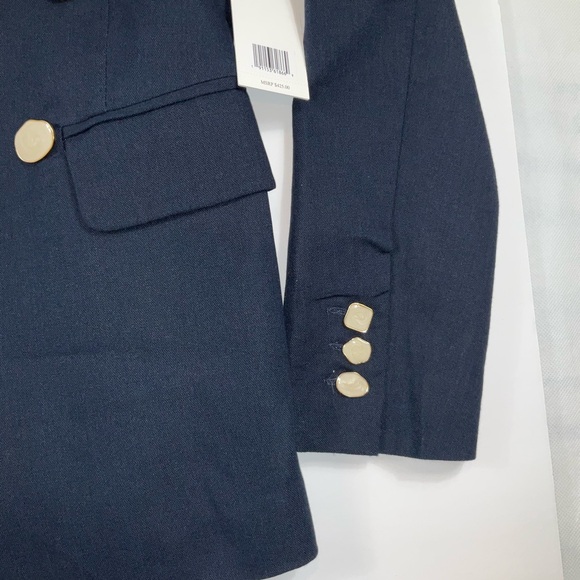 Jason Wu Women’s Coat Blue Small MSRP $425 NWT - Picture 6 of 16